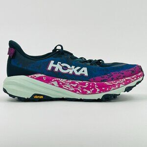 Hoka Speedgoat 6 WIDE 'Stormy Skies' 1147830-SMY size 9
